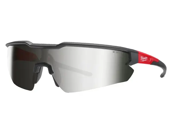 Ochelari de protectie Milwaukee, lentile fumurii anti-zgariere si anti-aburire, brate ergonomice, certificat EN166, EN170/EN172, 4932498365
