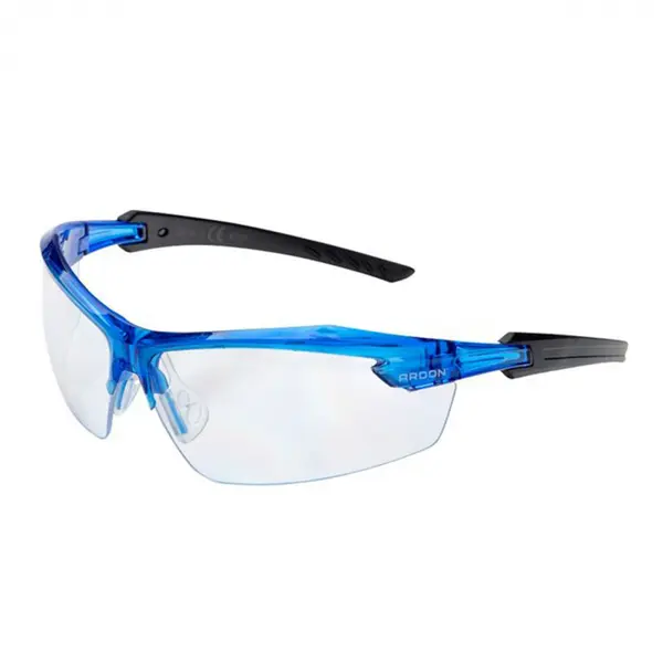 Ochelari de protectie P1 cu lentile transparente, Ardon INCOLOR