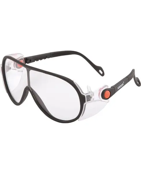 Ochelari de protectie transparenti dublu ajustabili V5000, Ardon INCOLOR