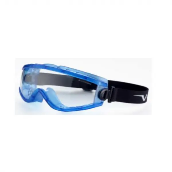 Ochelari de protectie Univet BLUE, tip goggles, cu lentile transparente TRANSPARENTĂ