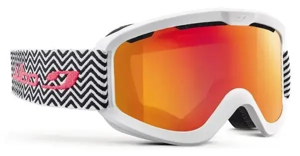 Ochelari de schi pentru femei Julbo - June, Spectron 3, albe