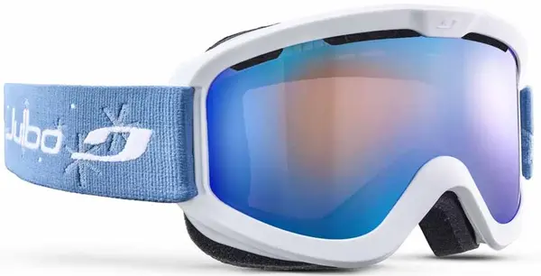 Ochelari de schi pentru femei Julbo - June, Spectron 3, albe/albastru