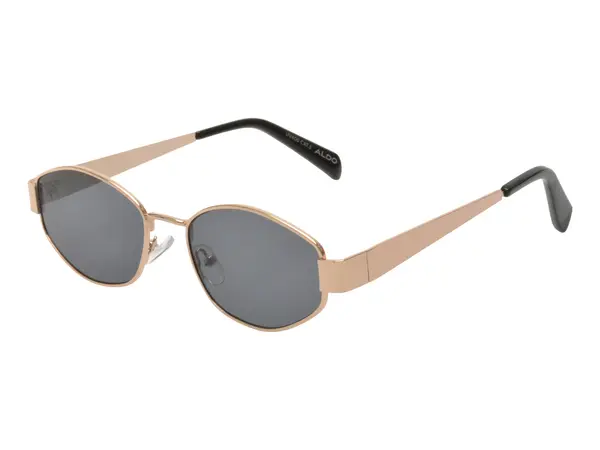 Ochelari de soare ALDO aurii, MIIAA 710, din metal