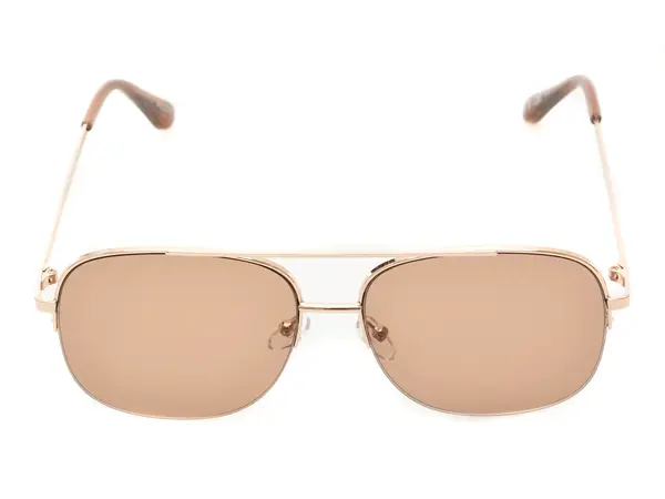 Ochelari de soare ALDO maro, HEYDI 200, din metal