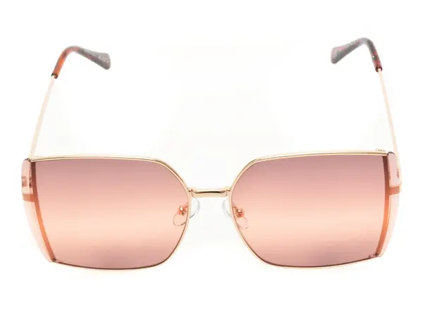 Ochelari de soare ALDO portocalii, LEILAH 830, din metal