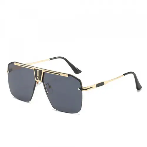 Ochelari De Soare Barbati Techsuit 2576 (Negru/Auriu)