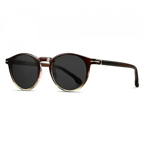 Ochelari De Soare Barbati Techsuit 31235, Polarizati, Maro/Gri
