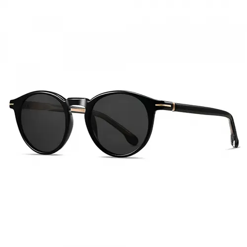 Ochelari De Soare Barbati Techsuit 31235, Polarizati, Negri