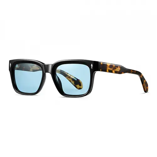 Ochelari De Soare Barbati Techsuit 31246, Polarizati, Protectie UV, Maro Bleu