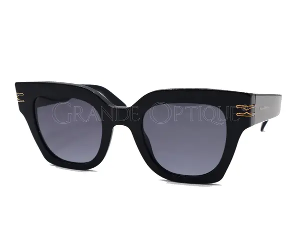 Ochelari de soare Bvlgari BV40013I 01B Placati cu aur - Default Title