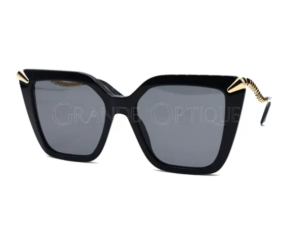 Ochelari de soare Bvlgari Serpenti BV40002I 01A Placati cu aur - Default Title