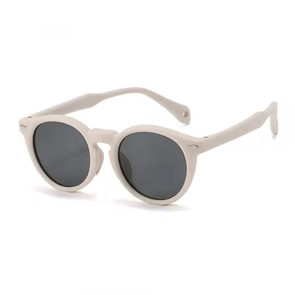 Ochelari De Soare Copii Techsuit 602, Polarizati, Protectie UV, Bej
