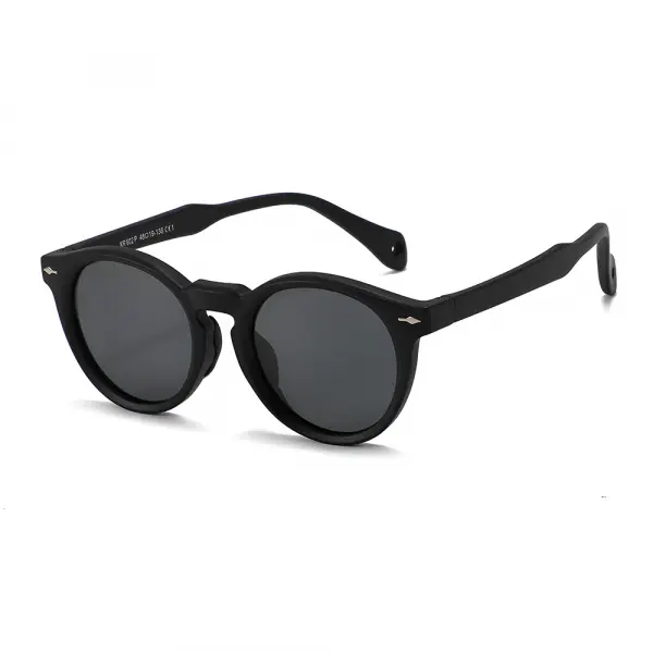 Ochelari De Soare Copii Techsuit 602, Polarizati, Protectie UV, Negri