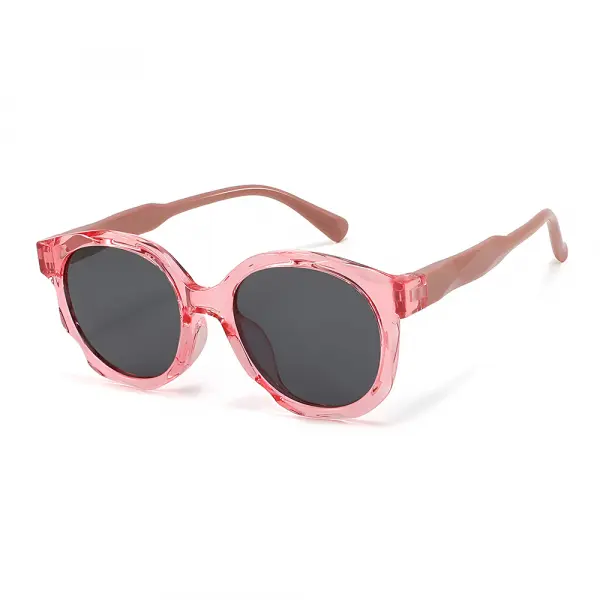 Ochelari De Soare Copii Techsuit 627, Polarizati, Protectie UV, Roz Piersica