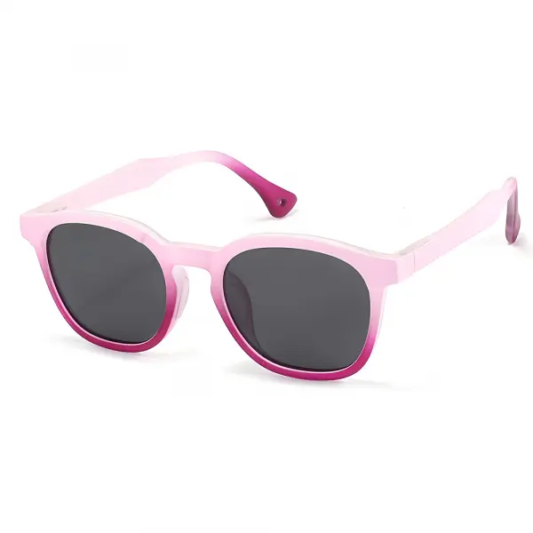 Ochelari De Soare Copii Techsuit 691, Polarizati, Protectie UV, Roz