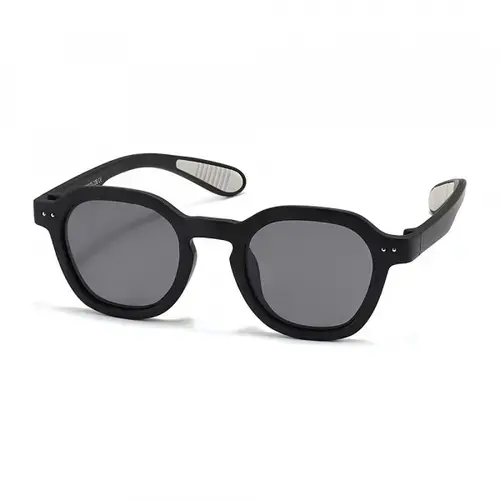 Ochelari De Soare Copii Techsuit 8447, Polarizati, Protectie UV, Negrii