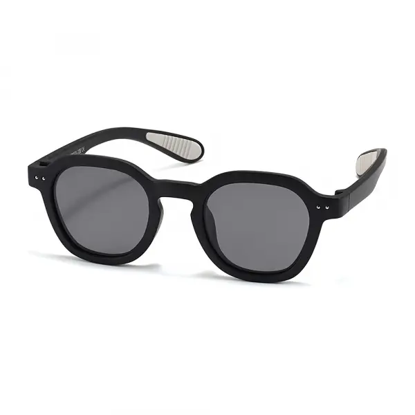 Ochelari De Soare Copii Techsuit 8447, Polarizati, Protectie UV, Negrii