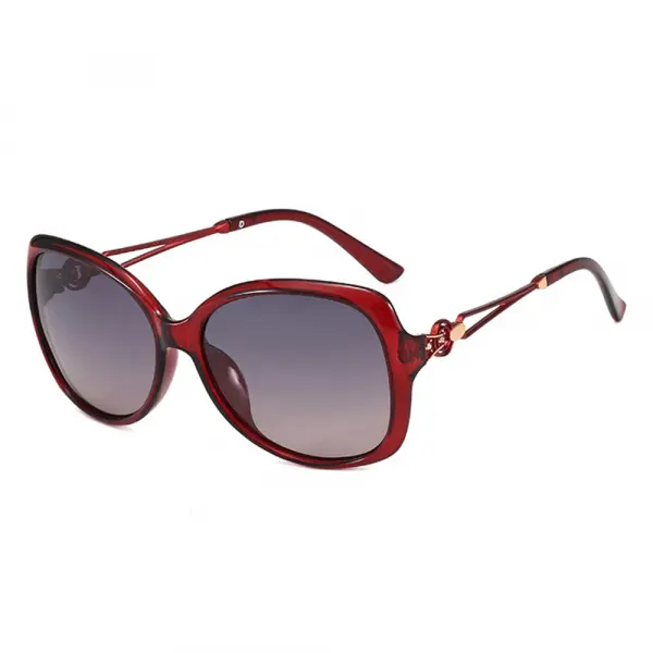 Ochelari De Soare Dama Techsuit 2305-C3, Polarizati, Protectie UV, Rosii