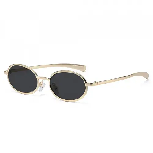 Ochelari De Soare Dama Techsuit 3220, Aurii/Negri