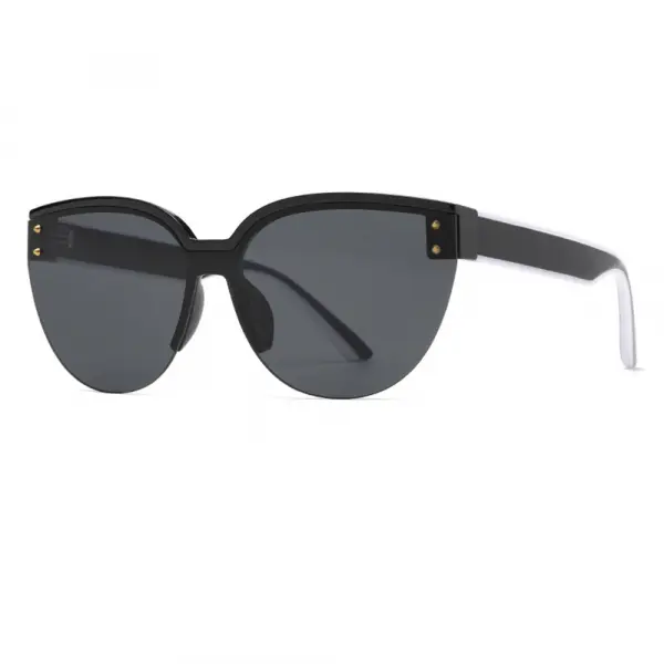 Ochelari De Soare Dama Techsuit 6506, Negri Gri