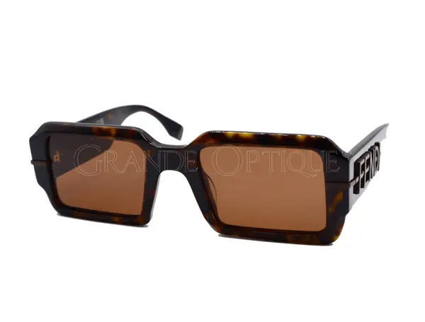 Ochelari de soare FENDI FE40073U 52E - Default Title