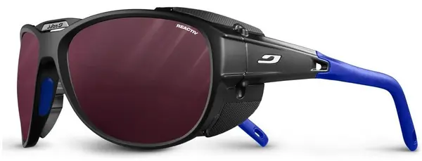 Ochelari de soare Julbo - Explorer 2.0, Reactiv 0-4 HC, albastru/negru