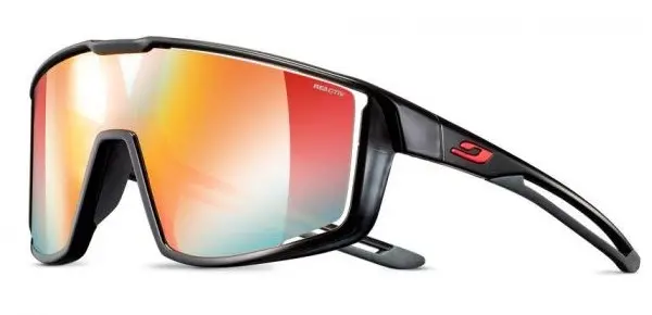 Ochelari de soare Julbo - Fury, Reactiv Performance 1-3 LAF, negru