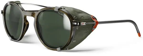 Ochelari de soare Julbo - Legacy, Spectron 3 Polarized, maro/oranj