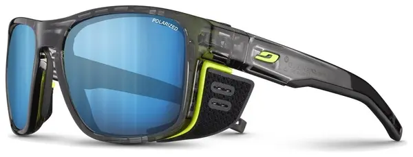 Ochelari de soare Julbo - Shield M, Spectron 4HD Polarized, negru