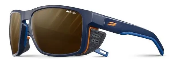 Ochelari de soare Julbo - Shield, RHM 2-4, albastru