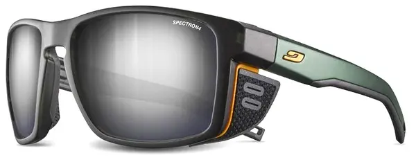 Ochelari de soare Julbo - Shield, Spectron 4 FL, verde închis/negru