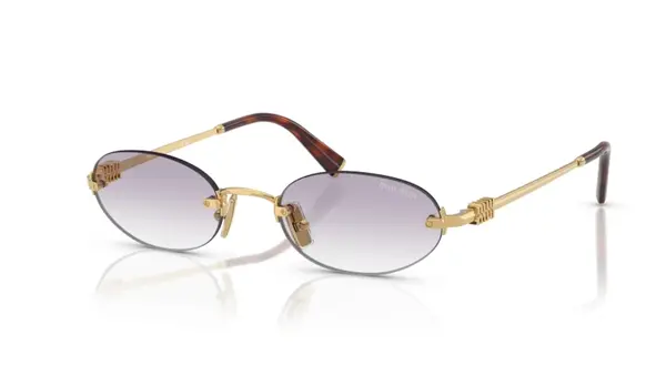Ochelari de soare Miu Miu MU A54S 5AK04O - Default Title