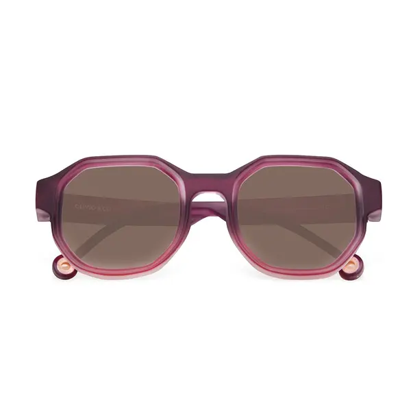 Ochelari de soare Olivio & Co - Creative D, zmeură