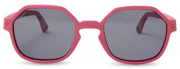 Ochelari de soare pentru copii Ki ET LA - Eyzz, 4-7 ani , Raspberry