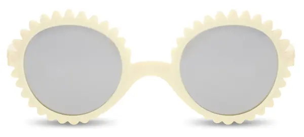 Ochelari de soare pentru copii KI ET LA - Fleur, 2-4 ani , Butter