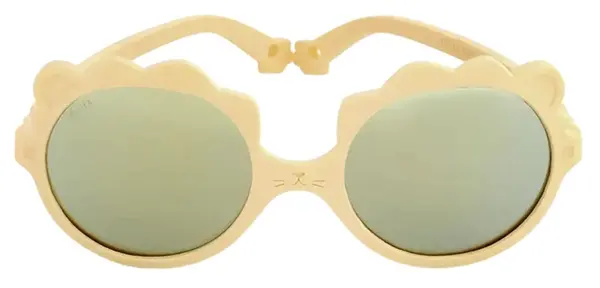 Ochelari de soare pentru copii Ki ET LA - Lion, 2-4 г, Vanilla