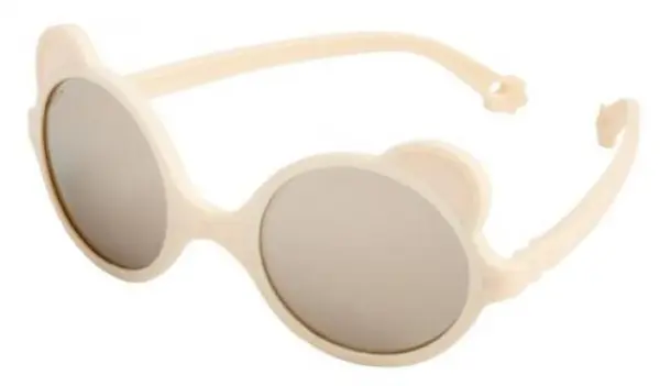 Ochelari de soare pentru copii KI ET LA - Ourson, 1-2 г, Cream