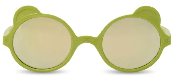 Ochelari de soare pentru copii KI ET LA - Ourson, 2-4 г, Olive