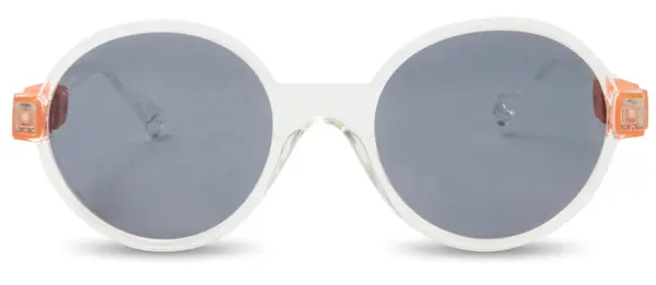 Ochelari de soare pentru copii KI ET LA - Pop, 4-7 г, Crystal Carrot