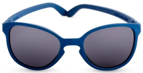 Ochelari de soare pentru copii Ki ET LA - Wazz, 1-2 ani, Denim