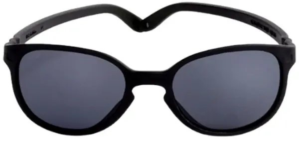 Ochelari de soare pentru copii Ki ET LA - Wazz, 2-4 ani, Black