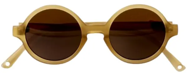 Ochelari de soare pentru copii Ki ET LA - Woam, 2-4 ani, Brown