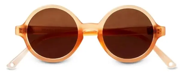 Ochelari de soare pentru copii Ki ET LA - Woam, 4-6 г, Apricot