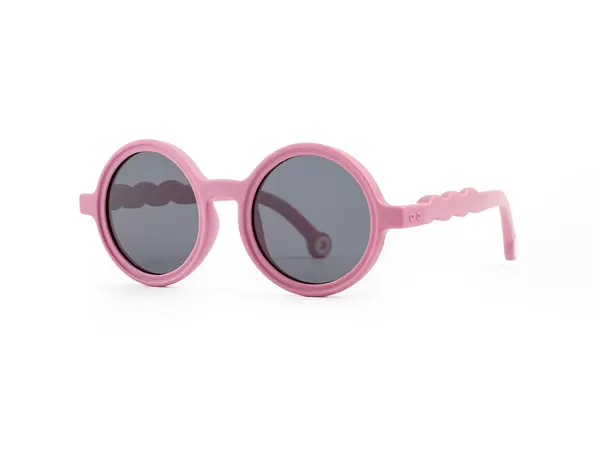 Ochelari de soare pentru copii Olivio & Co - 18 luni - 3 ani, Rock Rose