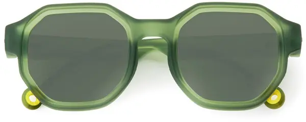 Ochelari de soare pentru copii Olivio & Co - Creative, verzi