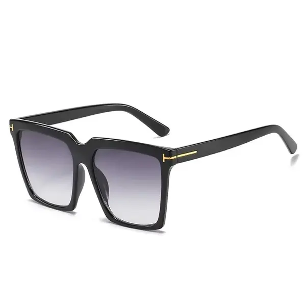 Ochelari de soare pentru femei, SG070, Negru