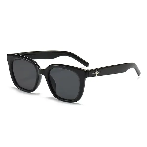 Ochelari de soare pentru femei, SG077, Negru