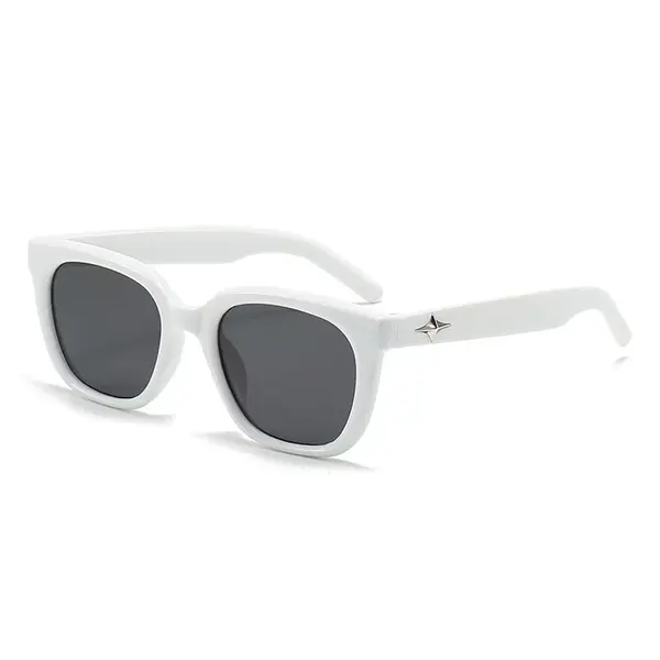 Ochelari de soare pentru femei, SG079, Alb