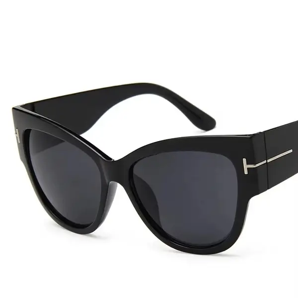 Ochelari de soare pentru femei, SG094, Negru
