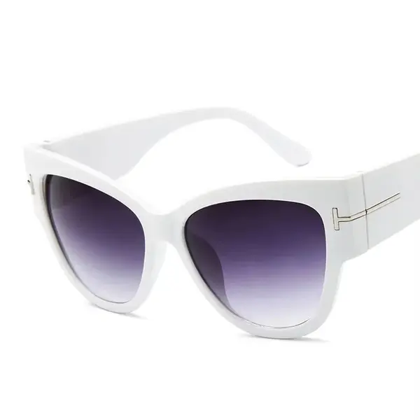 Ochelari de soare pentru femei, SG098, Alb
